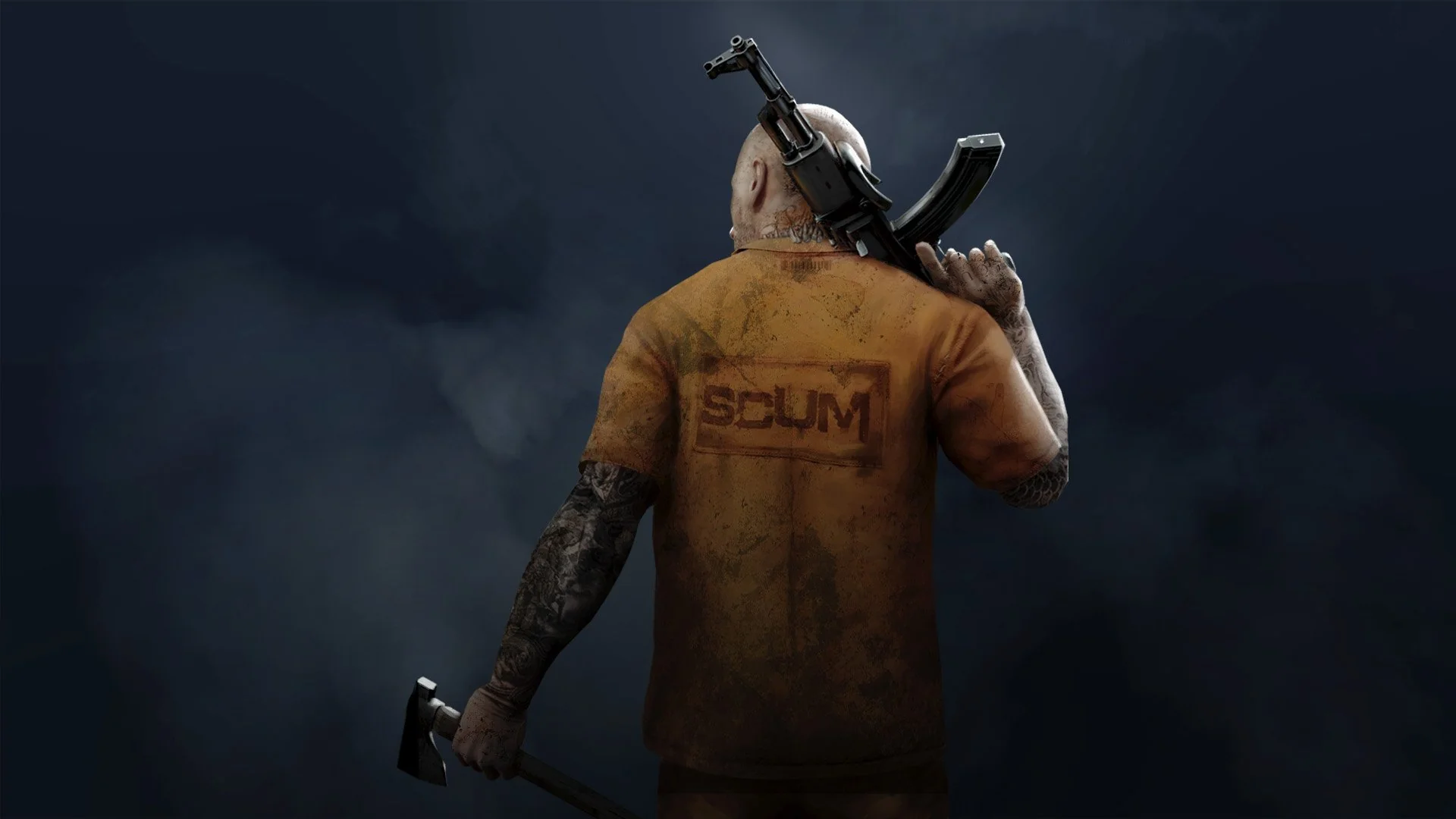 SCUM 5999 游戏画面