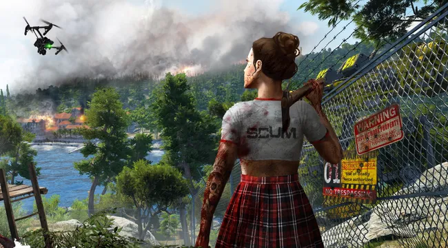 SCUM 废弃新地堡全流程搜刮教学指南