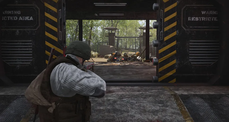 SCUM5999服·废弃地堡从零到通